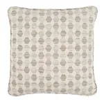 Coquina Pillow - Natural Schumacher Coquina Pillow in Natural