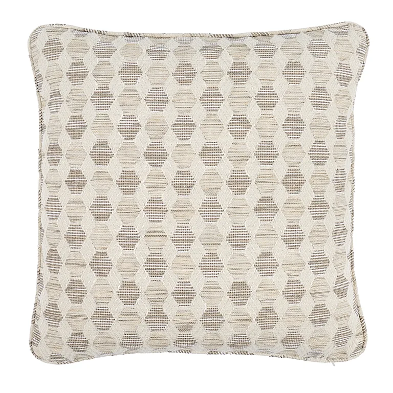Schumacher Coquina Pillow in Natural