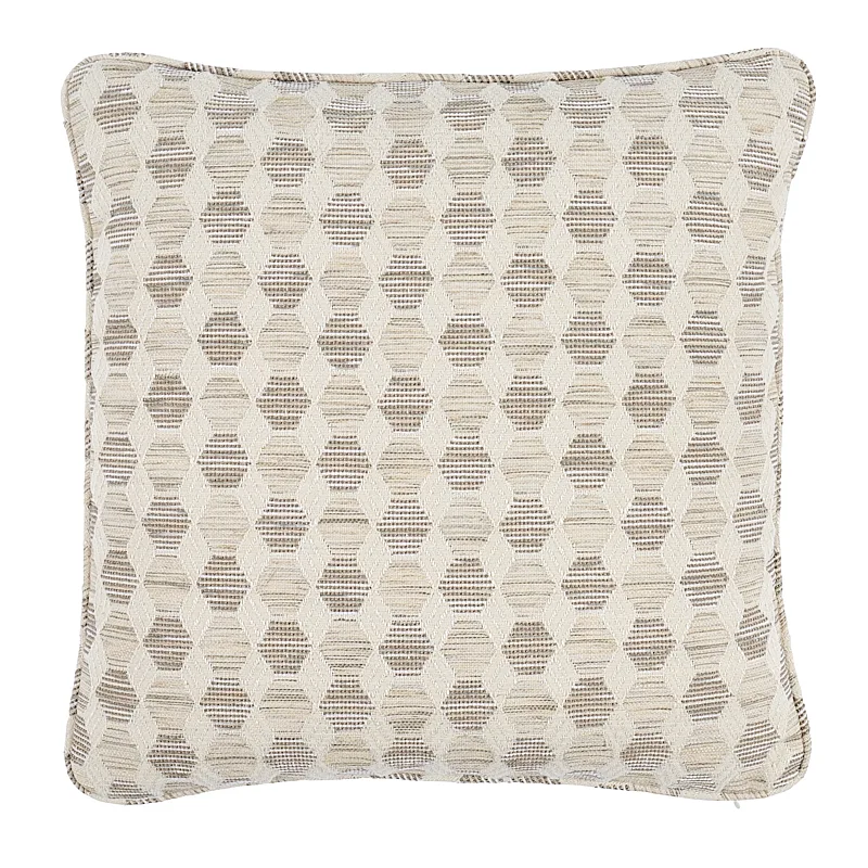 Schumacher Coquina Pillow in Natural (SO7984104)