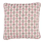 Coquina Pillow - Pink Schumacher Coquina Pillow in Pink