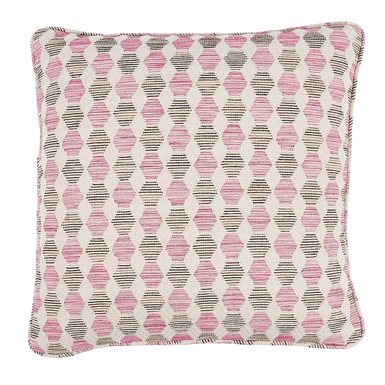 Schumacher Coquina Pillow in Pink