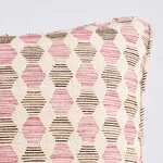 Coquina Pillow - Pink Schumacher Coquina Pillow in Pink