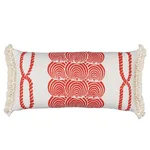 SO17778319 | Coralline Pillow - Red Schumacher Coralline Pillow in Red (SO17778319)