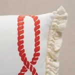 SO17778319 | Coralline Pillow - Red Schumacher Coralline Pillow in Red (SO17778319)