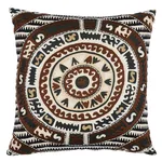 SO7447105 | Corfu Pillow - Black Neutral Schumacher Corfu Pillow in Black Neutral (SO7447105)
