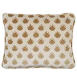 Coronation Velvet Pillow - Camel Schumacher Coronation Velvet Pillow in Camel