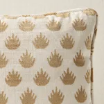 Coronation Velvet Pillow - Camel Schumacher Coronation Velvet Pillow in Camel