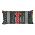 SO7968118 | Cosima Embroidery Pillow - Carbon Multi Schumacher Cosima Embroidery Pillow in Carbon Multi (SO7968118)