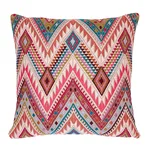 SO7924104 | Coyolate Pillow - Nougat Schumacher Coyolate Pillow in Nougat (SO7924104)