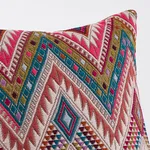 SO7924104 | Coyolate Pillow - Nougat Schumacher Coyolate Pillow in Nougat (SO7924104)