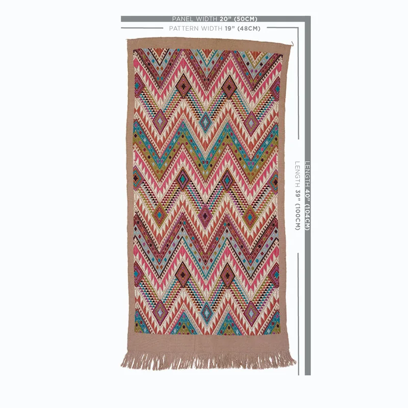 SO7924104 | Coyolate Pillow - Nougat Schumacher Coyolate Pillow in Nougat (SO7924104)