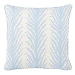 SO17948005 | Creeping Fern Pillow - Sky Schumacher Creeping Fern Pillow in Sky (SO17948005)
