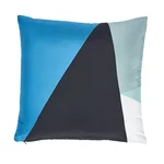 SO6945005 | Cubist Pillow - Peacock Schumacher Cubist Pillow in Peacock (SO6945005)