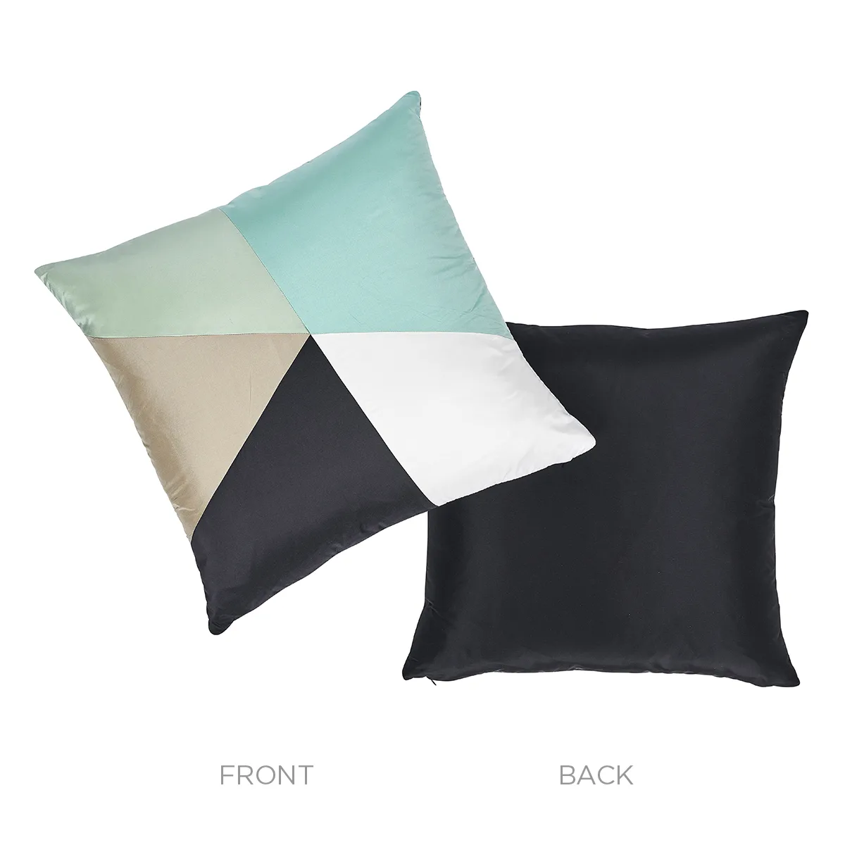 SO6945005 | Cubist Pillow - Peacock Schumacher Cubist Pillow in Peacock (SO6945005)