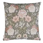 SOC27666105 | Dahlia Garden Pillow - Green & Pink Schumacher Dahlia Garden Pillow in Green & Pink (SOC27666105)