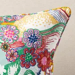SO18013006 | Daisy Chain Pillow - Primary Multi Schumacher Daisy Chain Pillow in Primary Multi (SO18013006)