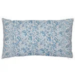 SO18071014 | Daisy I/O Pillow - Indigo Schumacher Daisy I/O Pillow in Indigo (SO18071014)