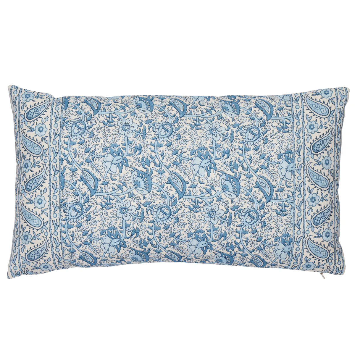Schumacher Daisy I/O Pillow in Indigo (SO18071014)