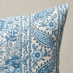 SO18071014 | Daisy I/O Pillow - Indigo Schumacher Daisy I/O Pillow in Indigo (SO18071014)