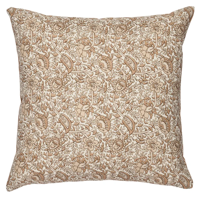 Schumacher Daisy I/O Pillow in Neutral (SO18071204)