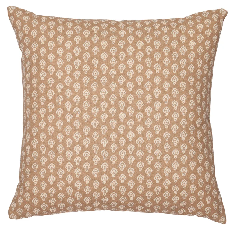 Schumacher Daisy I/O Pillow in Neutral (SO18071204)