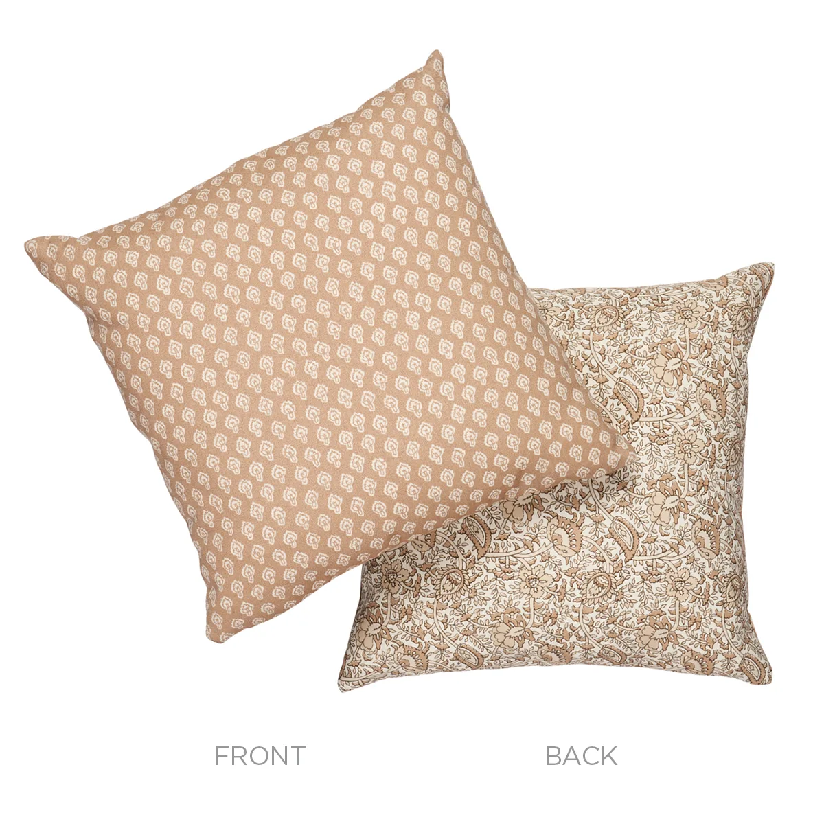 Schumacher Daisy I/O Pillow in Neutral (SO18071204)