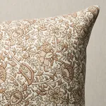 Schumacher Daisy I/O Pillow in Neutral (SO18071204)