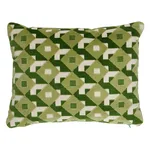 SO7724412 | Dazzle Ship Velvet Pillow - Verdant Schumacher Dazzle Ship Velvet Pillow in Verdant (SO7724412)