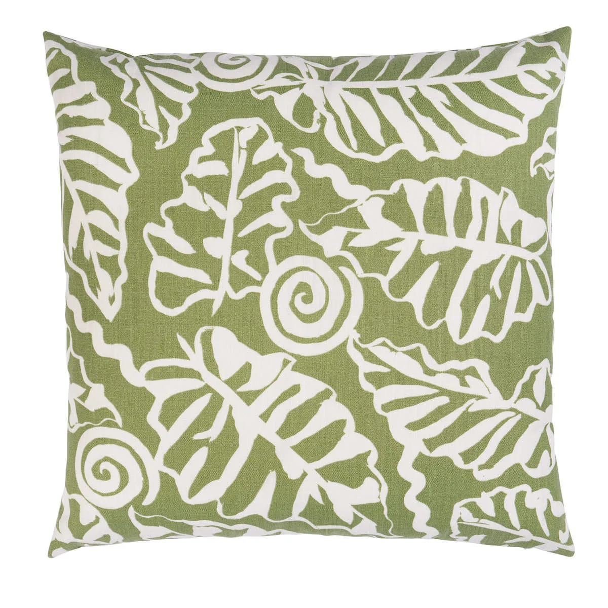 Schumacher Del Mar I/O Pillow in Verde (SO18199006)