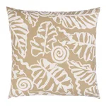 SO18199206 | Del Mar I/O Pillow - Wheat Schumacher Del Mar I/O Pillow in Wheat (SO18199206)