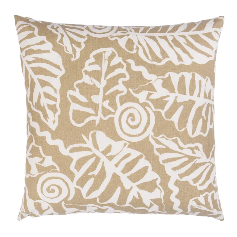 Schumacher Del Mar I/O Pillow in Wheat (SO18199206)