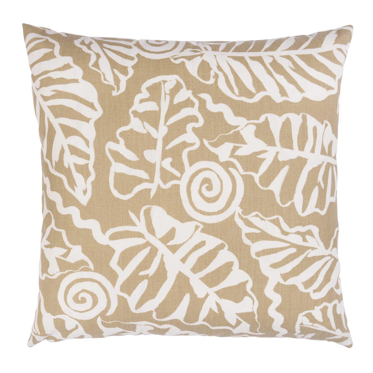 Schumacher Del Mar I/O Pillow in Wheat (SO18199206)