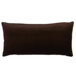 SO8364118 | Delphi Beaded Tape Pillow - Espresso Schumacher Delphi Beaded Tape Pillow in Espresso (SO8364118)