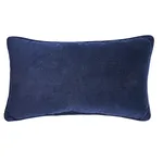 SO17802209 | Designers Rock Needlepoint Pillow - Blue Schumacher Designers Rock Needlepoint Pillow in Blue (SO17802209)