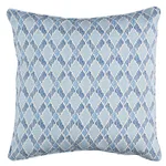 SO18023005 | Dexter I/O Pillow - Blues Schumacher Dexter I/O Pillow in Blues (SO18023005)