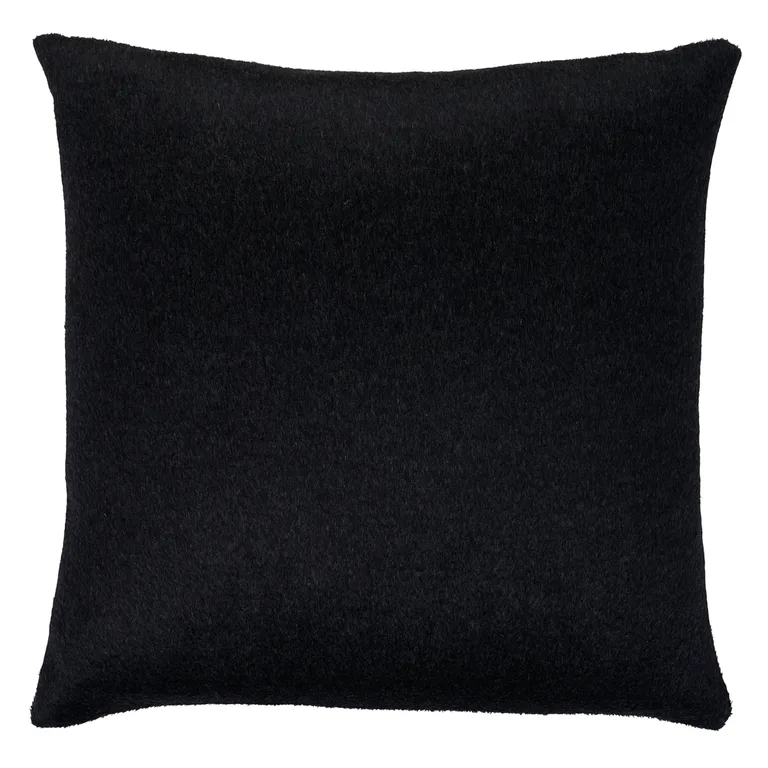 Schumacher Dixon Mohair Pillow in Carbon
