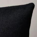 Dixon Mohair Pillow - Carbon Schumacher Dixon Mohair Pillow in Carbon