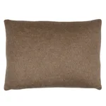 Dixon Mohair Pillow - Driftwood Schumacher Dixon Mohair Pillow in Driftwood