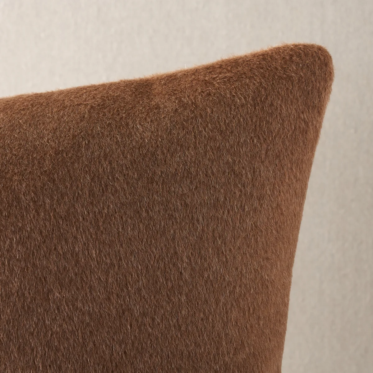 Dixon Mohair Pillow - Vicuna Schumacher Dixon Mohair Pillow in Vicuna