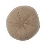 SO6713001 | Dixon Mohair Sphere Pillow - Driftwood Schumacher Dixon Mohair Sphere Pillow in Driftwood (SO6713001)