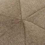 SO6713001 | Dixon Mohair Sphere Pillow - Driftwood Schumacher Dixon Mohair Sphere Pillow in Driftwood (SO6713001)