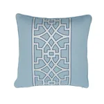 SO6618404 | Don't Fret Pillow - Sky Schumacher Don't Fret Pillow in Sky (SO6618404)