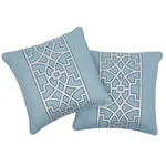 SO6618404 | Don't Fret Pillow - Sky Schumacher Don't Fret Pillow in Sky (SO6618404)