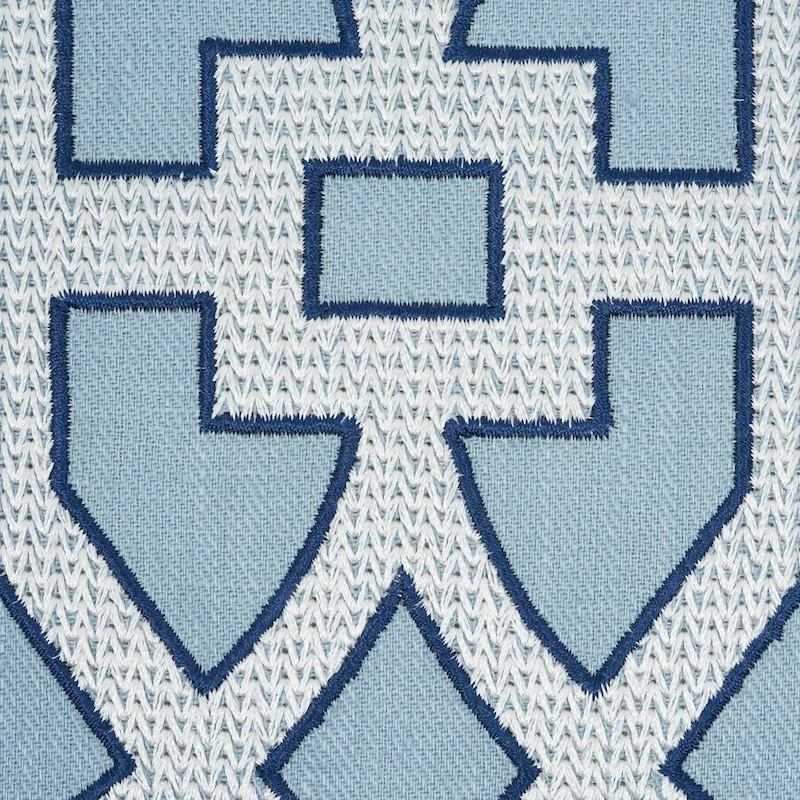 SO6618404 | Don't Fret Pillow - Sky Schumacher Don't Fret Pillow in Sky (SO6618404)