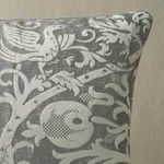 SO8659206 | Dougal Damask Pillow - Mist Schumacher Dougal Damask Pillow in Mist (SO8659206)