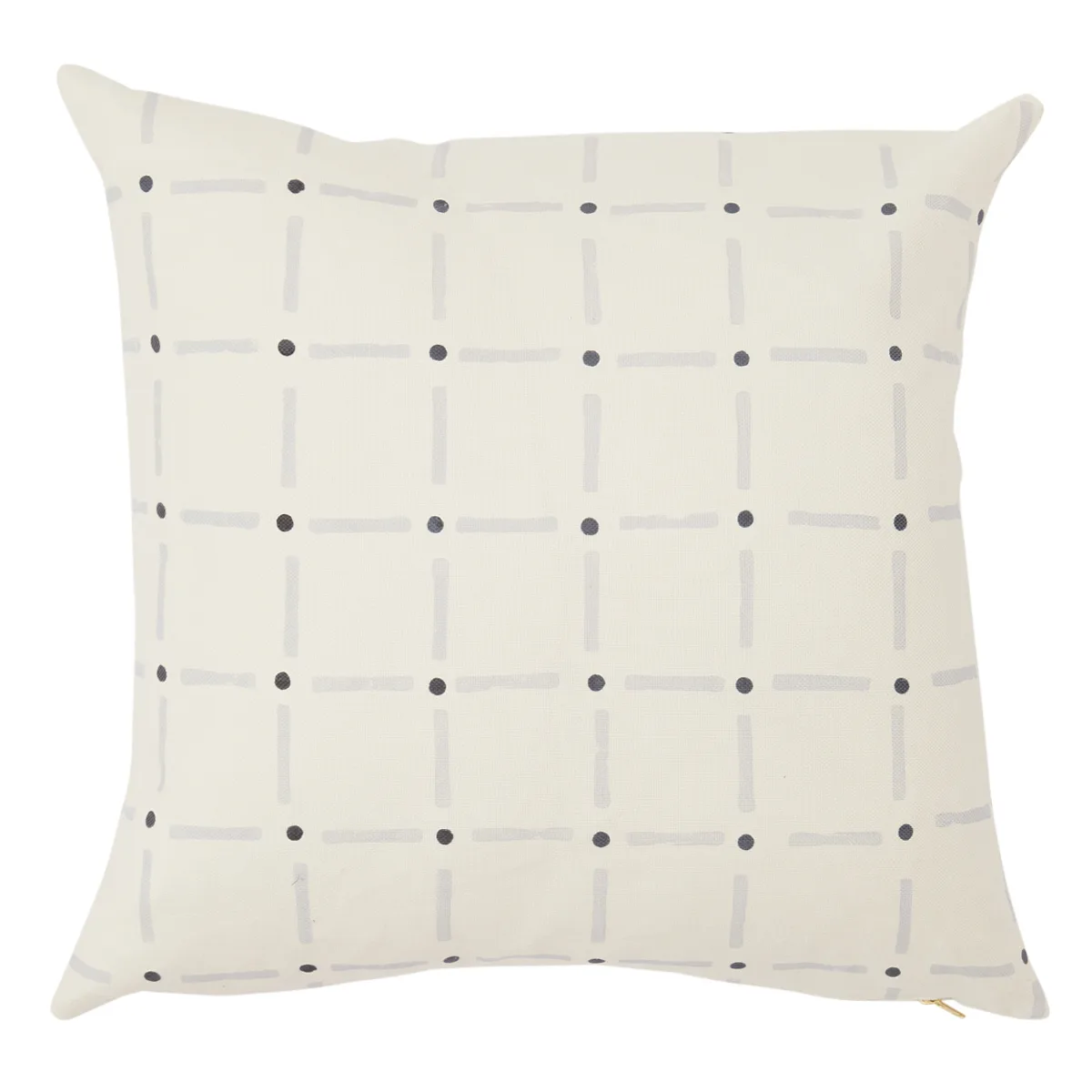 Schumacher Drifting Grid Pillow in Sky (SO0001906)