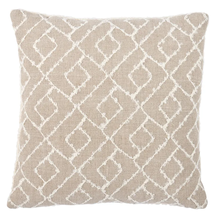 Schumacher Durant Pillow in Natural (SO8013005)
