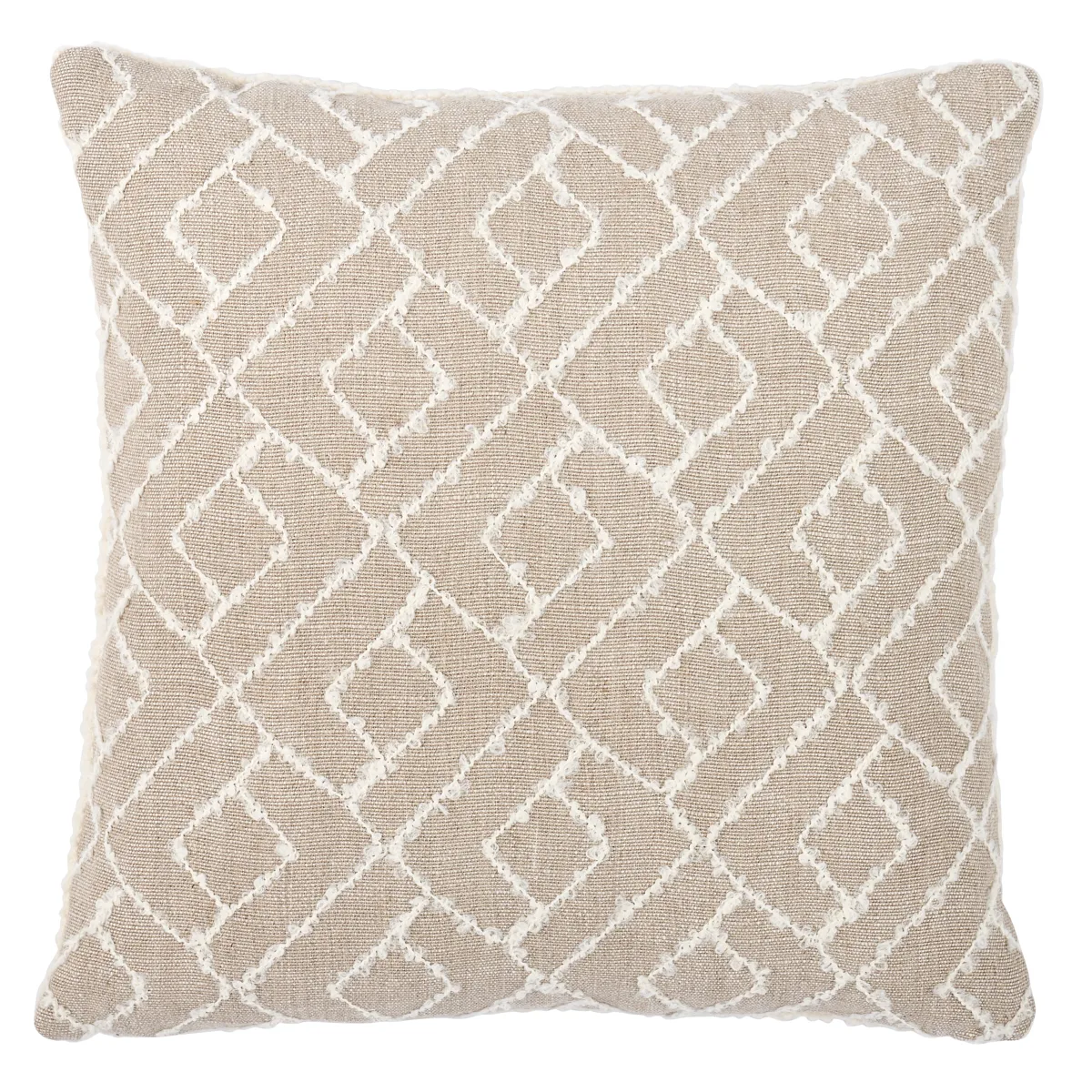Schumacher Durant Pillow in Natural (SO8013005)