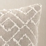 SO8013005 | Durant Pillow - Natural Schumacher Durant Pillow in Natural (SO8013005)