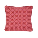 Schumacher Elias Pillow in Red & Pink (SO7720104)